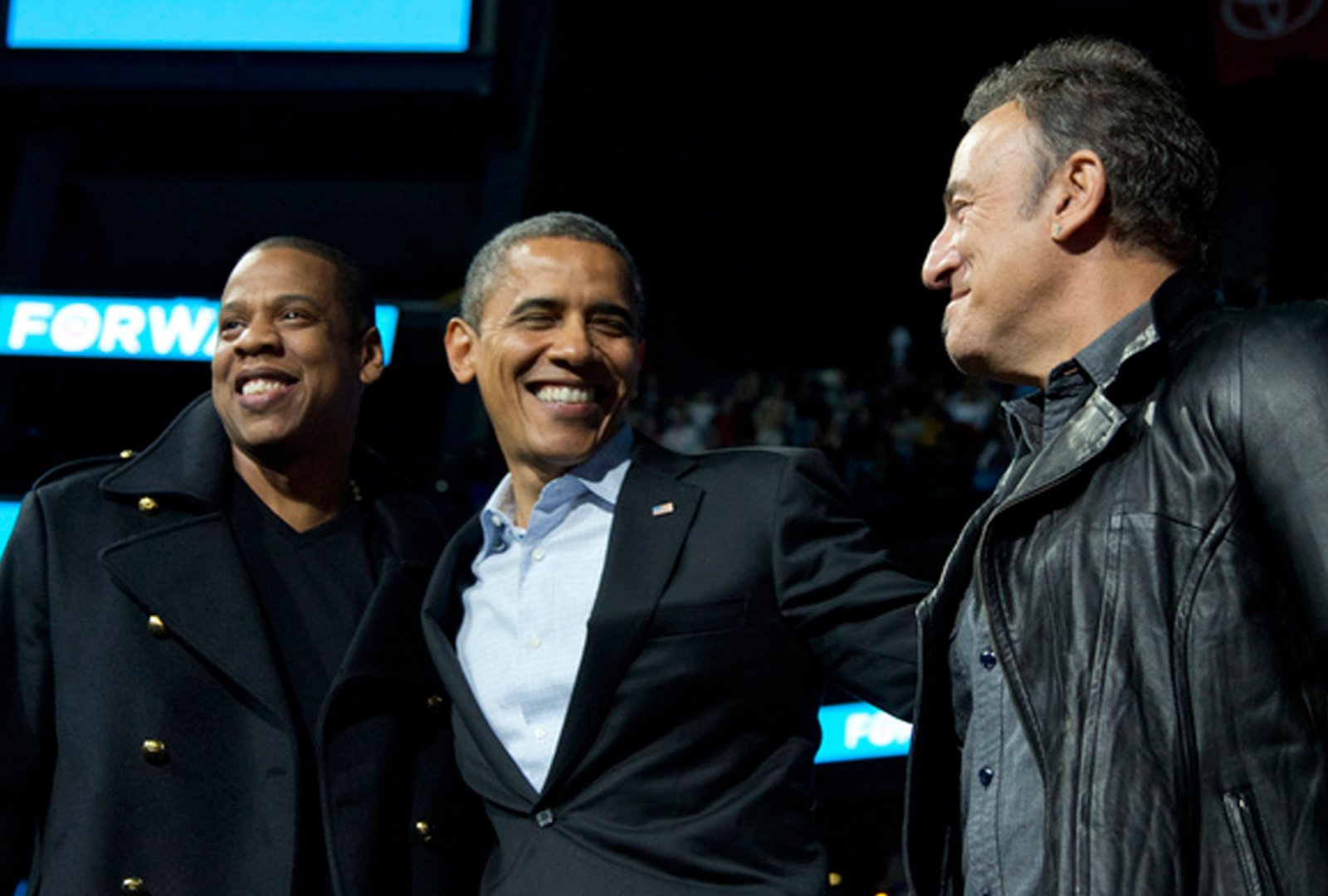 Barack & Michelle Obama Are Building a Recording Studio