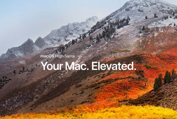 OSX High Sierra Is Out! But Don't Upgrade Just Yet ¯\_(ツ)_/¯