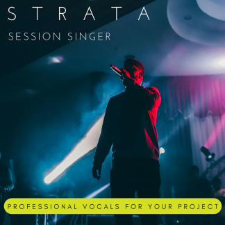Session Singer, Vocalist, Songwriter - Strata