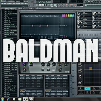 Music Producer - baldman