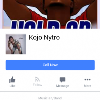 Session Singer, Vocalist, Songwriter and Music Producer - Kojo_Nytro