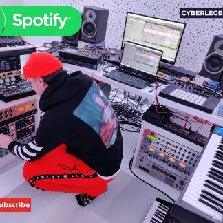 Music Producer - Cyber_Legenda